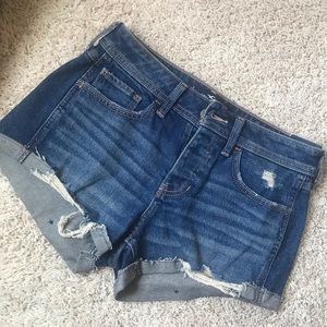 NWT Hollister Low-Rise Boyfriend Shorts